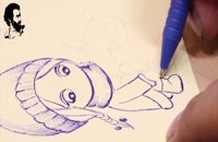 9 تکنیک خلاقانه نقاشی کودک