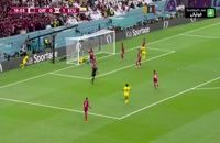 خلاصه بازی قطر 0-2 اکوادور