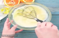 طرز تهیه مافین پرتقالی با پوست پرتقال