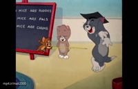 کارتون تام و جری با داستان درس در خانه