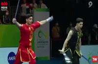 تصاویری از قهرمانی تیم ملی ووشو ایران در مسابقات جهانی
