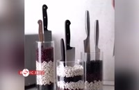 آموزش کاربردی نگهداری از چاقوی آشپزخانه