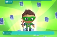 آموزش زبان انگلیسی به کودکان با انیمیشن super why