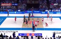 والیبال لهستان 3 - ایران 2