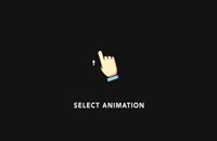 دانلود انیمیشن حرکت دست در جهات مختلف Smart Gestures