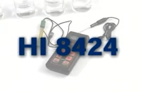 متروتیک نمایندگی انحصاری هانا - pHمتر پرتابل هانا مدل HANNA HI8424 ساخت  - تماس 02177335772