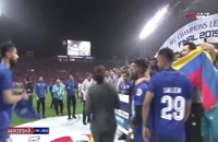 جشن قهرمانی الهلال در لیگ قهرمانان آسیا 2019