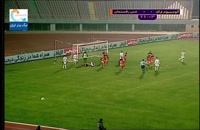 خلاصه بازی فوتبال آلومینیوم اراک 0 - مس رفسنجان 0