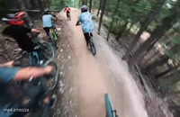 کلیپی دیدنی و حیرت انگیز از دوچرخه سواری حرفه ای در جنگل