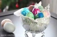 آموزش چند روش برای رنگ آمیزی تخم مرغ سفره هفت سین