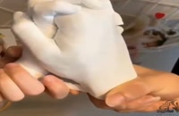 ویدئو آموزش ساخت تندیس دست و پا