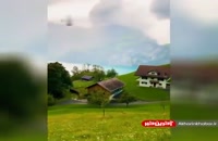 دهکده کوچک مورگاچ در سوئیس