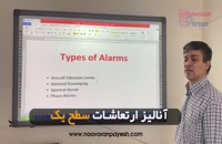 انواع تنظیمات Alarm بر اساس استاندارد Iso 10816