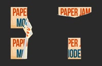 اسکریپت افترافکت برای افکت تا زدن کاغذ – 3D Paper Jam