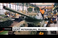 تعمیر تانک‌ های جنگ جهانی دوم - روسیه