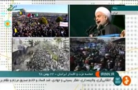 روحانی: موشک‌ باران عین‌ الاسد خواست مردم بود