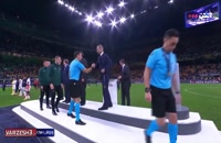 مراسم اهدای کاپ قهرمانی لیگ ملتهای اروپا به تیم ملی فرانسه