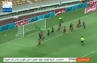 خلاصه مسابقه فوتبال فولاد خوزستان 1 - نساجی مازندران 0