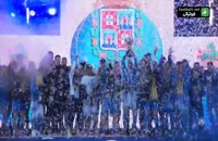 اهدای جام قهرمانی لیگ کاپ پرتغال