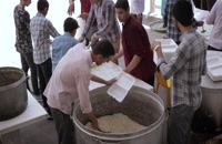 اطعام غدیر به همت خادمیاران رضوی در استان های گلستان و خراسان شمالی