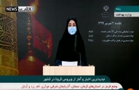آخرین آمار و اخبار کرونا در ایران (99/6/2)