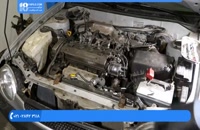 آموزش تعمیر موتور تویوتا - عیب یابی روشن نشدن خودرو بررسی باتری