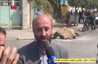 توضیحات معاون سیاسی امنیتی استاندار گلستان درباره سقوط پهپاد