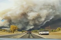 آتش سوزی در جنگل‌های شمال کلرادو در آمریکا