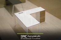 طراحی داخلی دفتر و شرکت و اداره در تبریز - EPIC-Architects.com - دفتر معماری اپیک تبریز
