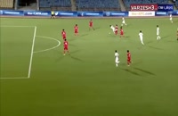 تاجیکستان 0 - ایران 7 (فینال مسابقات کافا)