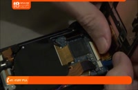 آموزش تعمیر دوربین کامپکت - تمیز کردن سنسور سی سی دی لنز