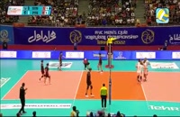 والیبال پیکان ایران 3 - سانتوری ژاپن 1
