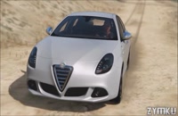 خودرو Alfa Romeo Giulietta برای GTA V