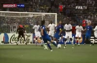 ویدیو برترین لحظات پیرلو در جام جهانی