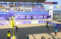 والیبال ایران(تیم اول) 2 - عمان(تیم اول) 1