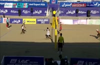 والیبال ایران(تیم دوم) 2 - تایلند(تیم اول) 1