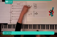 پیانو - آموزش تصویری پیانو