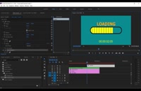 آموزش animation loading در پریمیر