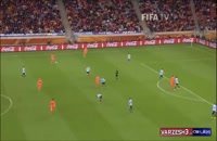 بازی خاطره انگیز هلند و اروگوئه در جام جهانی 2010
