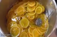 طرز تهیه مربای پرتقال حلقه ای
