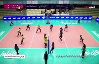 والیبال زنان مهرسان تهران 2 - سپاهان 3