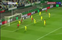خلاصه بازی فوتبال پرتغال 3 - سوئد 0