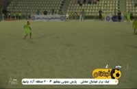 بررسی حاشیه های جذاب لیگ برتر فوتبال ساحلی