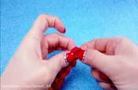 آموزش بافتن 10 دستبند خلاقانه و زیبا / هنرهای دستی