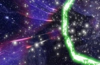ویدیو فوتیج تونل فضایی بین ستارگان