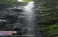 آبشار گزو مازندران - جاذبه های گردشگری
