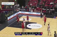 بسکتبال ژاپن 96 - ایران 61