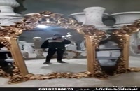 قاب آینه قدی فایبرگلاس | قاب آینه های ایستاده فایبرگلاس | آقای خوشی خوانساری | خوشی خوانساری