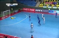 خلاصه بازی فوتسال ازبکستان 1 - ایران 2