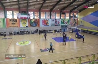 بسکتبال زنان نفت آبادان - مهرسان